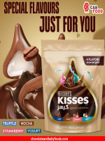Hershey's Kisses Special Selection 4 Flavor Assorted Pack 100G