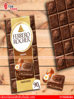 Ferrero Rocher Milk Chocolate Original Bar 90G