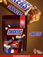 Snickers Minis Chocolate 10pc's Pack 180G