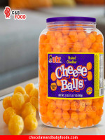UTZ Cheese Balls Baked Cheddar 652G