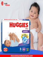 Huggies Dry Pants S (6-12kg) 70pc's Pack