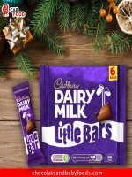 Cadbury Dairy Milk Little Bars (6 Bars) 108G
