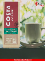 Costa Coffee Intensely Dark Amazonian Blend 200G