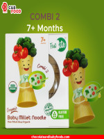 First Bite Combi 2 Organic Baby Millet Noodle (7+months) 180G
