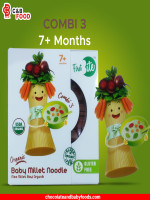 First Bite Combi 3 Organic Baby Millet Noodle (7+months) 180G