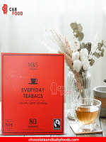 M&S Every Tea Bags (80tea bags) 250G