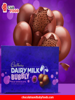 Cadbury Dairy Milk Bubbly Milk Chocolate Box (12pc's) 336G