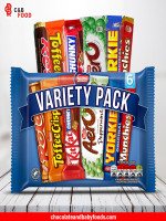 Nestle Variety Pack (6packs Bar) 264G