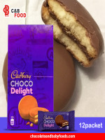 Cadbury Choco Delight 12packet 408G