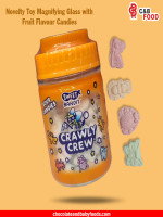 Sweet Bandit Crawly Crew Sour Candies (Yellow) 70G