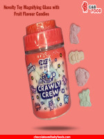 Sweet Bandit Crawly Crew Sour Candies (Red) 70G