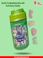 Sweet Bandit Crawly Crew Sour Candies (Green) 70G