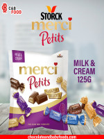 Merci Petits Milk & Cream Truffle Chocolate 125G