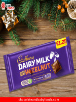 Cadbury Dairy Milk Hazelnut Chocolate Bar 95G