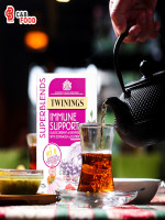 Twinings Superblends Immune Support Blackcurrant & Raspberry (20tea Bags) 40G