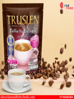 Truslen Coffee Pius Collagen Instant Coffee Mix Powder (16g X 15sticks) 240G