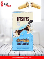 Hershey's Choco Tube Cookies N Cream Chocolate Bar 24pc's Box