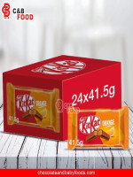 KitKat Orange 4 Fingers 24pc's Box