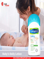 Cetaphil Baby Daily Lotion with Organic Calendula 198ml