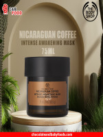 The Body Shop Nicaraguan Coffee Intense Awakening Mask 75ml