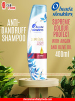 Head & Shoulder Supreme Colour Protect with Argan and Olive Oil Anti-Dandruff Shampoo 400ml