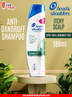 Head & Shoulder Itchy Scalp Anti-Dandruff Shampoo 500ml