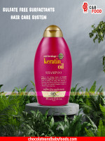 Ogx Strength & Length + Keratin Oil Shampoo 385ml