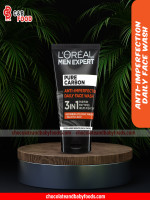 L'oreal Men Expert Anti-Imperfection Daily Face Wash 100ml