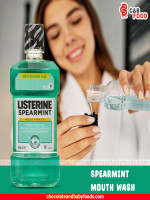 Listerine Spearmint Mouth Wash 600ml