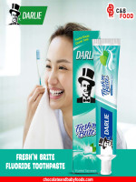 Darlie Fresh'n Brite Fluoride Toothpaste 140ml