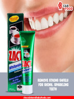 Zact Whitening Toothpaste 150G
