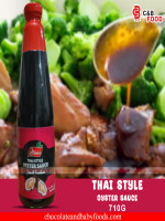 Choice Thai Style Oyster Sauce 710G