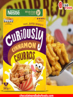 Nestle Curiously Cinnamon Churros 360G
