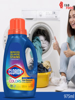 Clorox 2 For Colors Original Stain Remover & Color Brightener Liquid Detergent 975ml