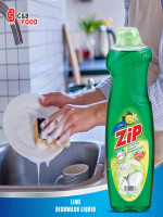 Zip Lime Dish Wash Liquid 900ml