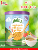 Heinz Veggie Pasta with Cheese Porridge (7+Months) 200G
