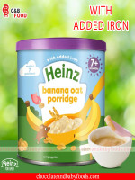 Heinz Banana Oat Porridge (7+Months) 220G