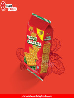Shoon Fatt Veggie Crackers 360G