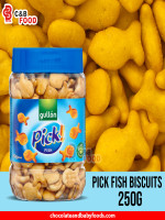 Gullon Pick Fish Biscuits 250G