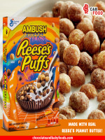 Ambush Reese's Puffs Sweet & Crunchy Corn Puffs 326G