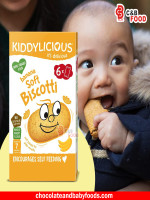 Kiddylicious Banana Soft Biscotti (7+months) 120G
