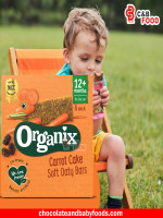 Organix Carrot Cake Soft Oaty Bars (12+months) 180G