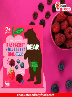 Bear Raspberry + Blueberry Little Paws (2+Years) 100G