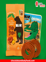 Bear Real Marvellous Mango Yo Yo Snacks Roll 20G