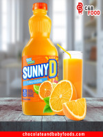 Sunny D Tangy Original Juice Drink 1.89L