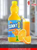 Sunny D Smooth Orange Juice Drink 1.89L