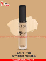 L.A.Girl Pro.Matte GLM671&nbsp;- Ivory Matte Liquid Foundation 30ml