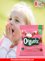 Organix Strawberry & Apple Gummies 12m+ 12G
