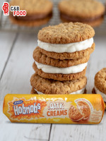 Mcvities Hobnob's Oaty Creams Vanilla Flavor Sandwich Biscuits 160G