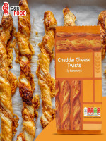 Sainsbury's Cheddar Cheese Twists 125G